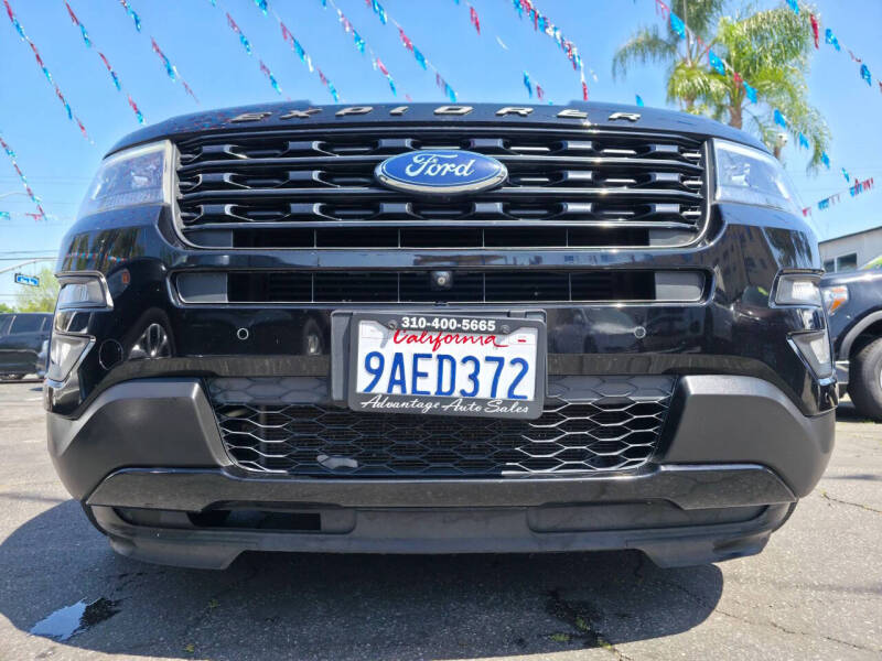 2017 Ford Explorer Sport