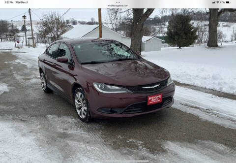 2015 Chrysler 200 S