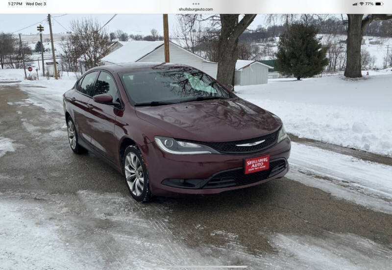2015 Chrysler 200 S