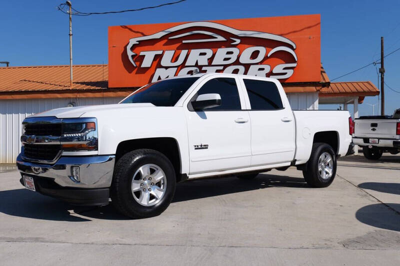 2018 Chevrolet Silverado 1500