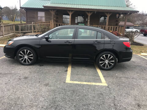 2013 Chrysler 200 for sale at H & H Auto Sales in Athens TN