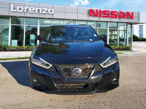 2022 Nissan Maxima 3.5 SR