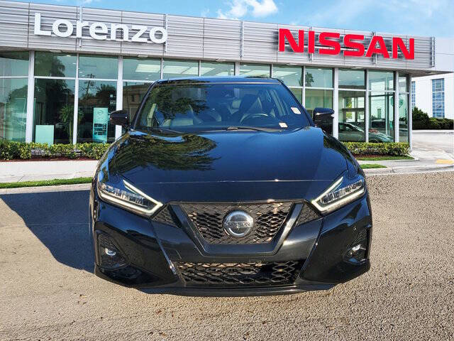 2022 Nissan Maxima 3.5 SR