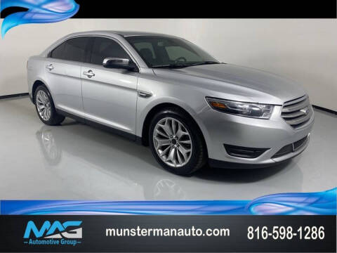 2017 Ford Taurus for sale at Munsterman Automotive Group in Blue Springs MO