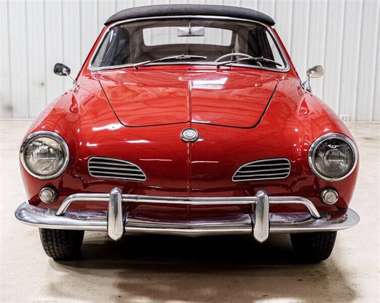 1961 Volkswagen Karmann Ghia