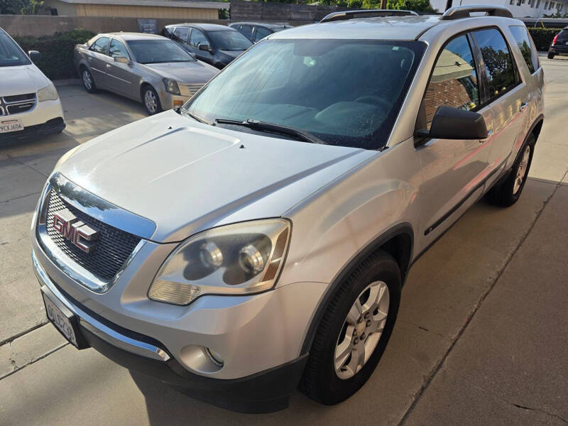 2009 GMC Acadia SLE-1