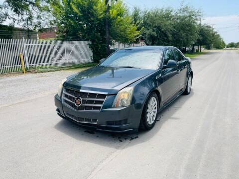 2010 Cadillac CTS for sale at High Beam Auto in Dallas TX