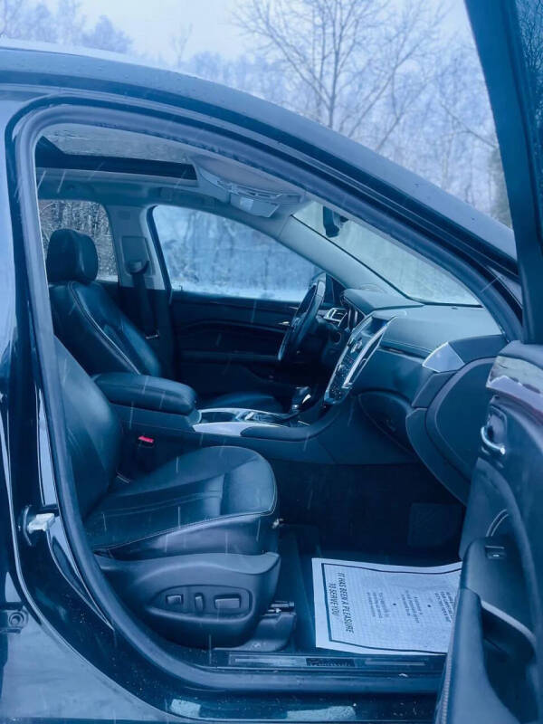 2012 Cadillac SRX Luxury Collection