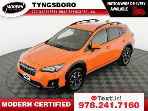2020 Subaru Crosstrek for sale at Modern Auto Sales in Tyngsboro MA