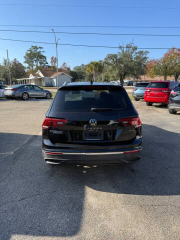 2022 Volkswagen Tiguan SE 4Motion