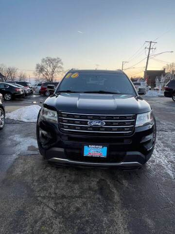 2016 Ford Explorer XLT