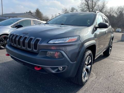 2015 Jeep Cherokee for sale at Blake Hollenbeck Auto Sales in Greenville MI
