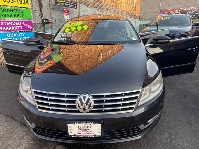 2014 Volkswagen CC Executive PZEV