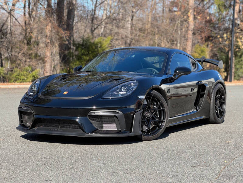 2025 Porsche 718 Cayman GT4 RS