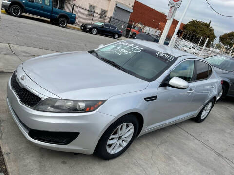 2011 Kia Optima for sale at Olympic Motors in Los Angeles CA