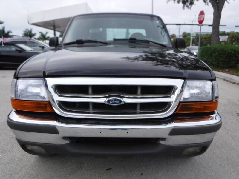 1998 Ford Ranger for sale at Seven Mile Motors, Inc. in Naples FL