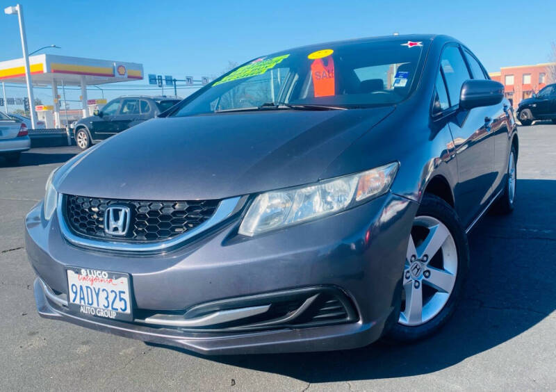 2015 Honda Civic for sale at Lugo Auto Group in Sacramento CA