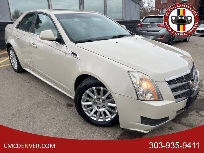 2011 Cadillac CTS for sale at Colorado Motorcars in Denver CO