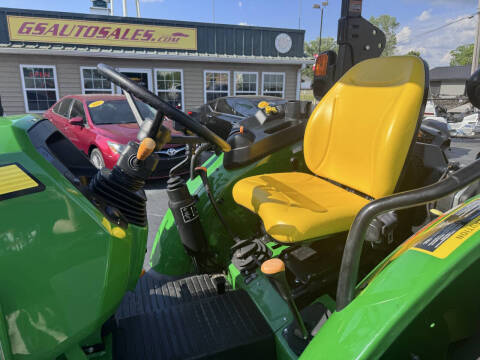 2024 John Deere 5075E