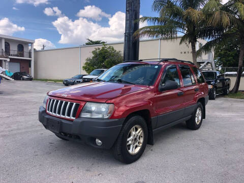 2004 Jeep Grand Cherokee for sale at Florida Cool Cars in Fort Lauderdale FL