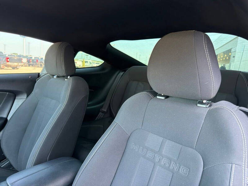 2019 Ford Mustang EcoBoost