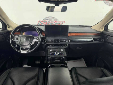 2021 Lincoln Nautilus Reserve