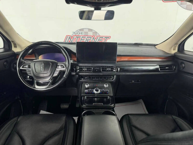 2021 Lincoln Nautilus Reserve