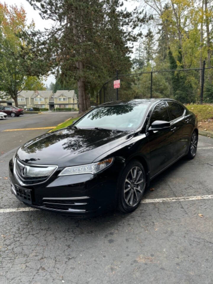 2015 Acura TLX for sale at Sparks Motors LLC in Federal Way, WA