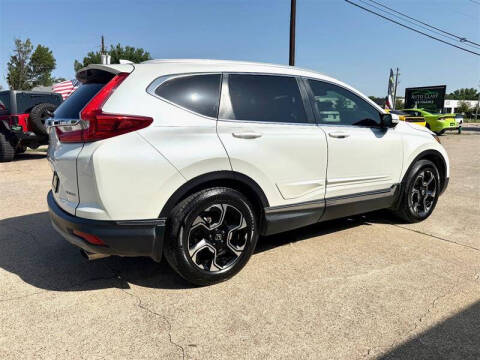 2018 Honda CR-V Touring