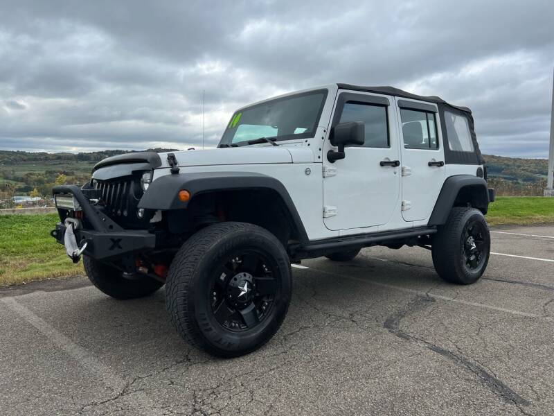 2014 Jeep Wrangler Unlimited for sale at Mansfield Motors in Mansfield PA