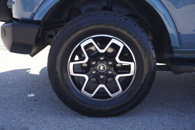 2023 Ford Bronco Outer Banks Advanced