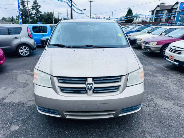 2008 Dodge Grand Caravan for sale at Lang Autosports in Lynnwood, WA