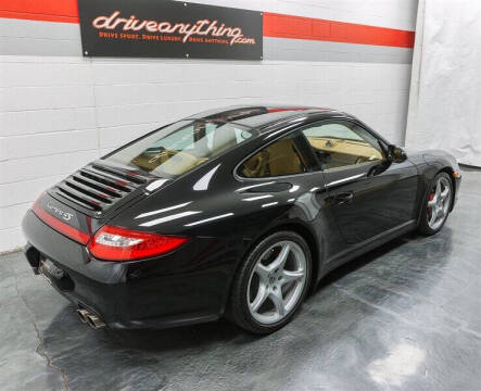 2009 Porsche 911 Carrera 4S