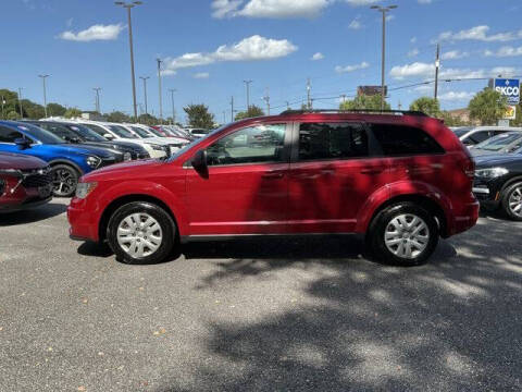 2018 Dodge Journey SE