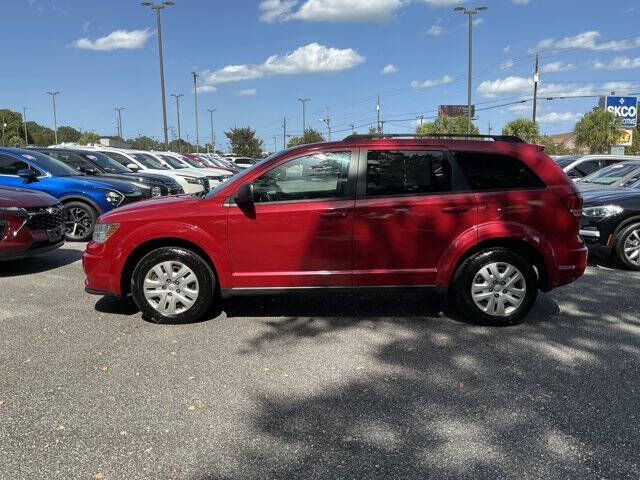 2018 Dodge Journey SE