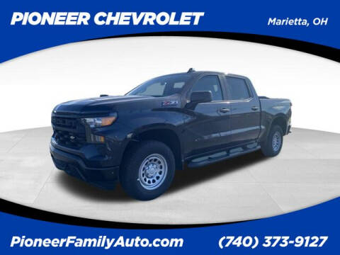 2024 Chevrolet Silverado 1500 for sale at Pioneer Family Preowned Autos of WILLIAMSTOWN in Williamstown WV
