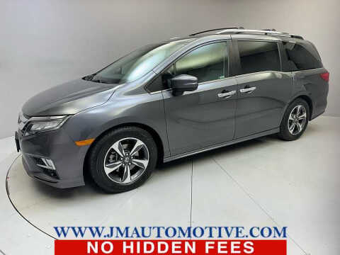 2019 Honda Odyssey for sale at J & M Automotive in Naugatuck CT