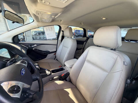 2016 Ford Focus Electric