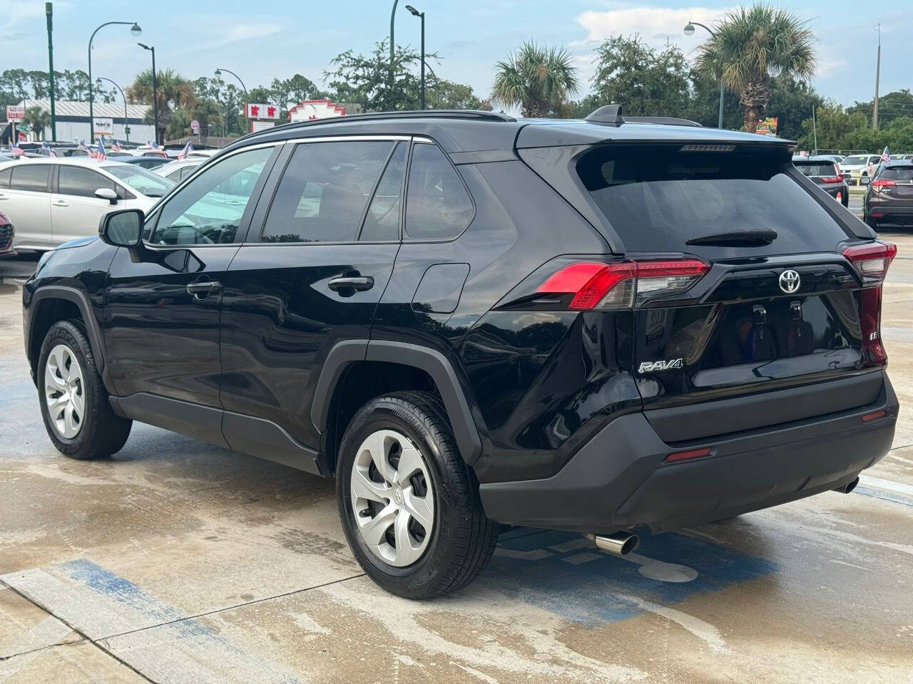 2021 Toyota RAV4 for sale at DJA Autos Center in Orlando, FL