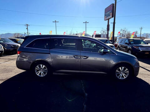 2015 Honda Odyssey EX-L w/Navi