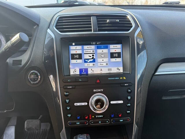 2019 Ford Explorer Sport