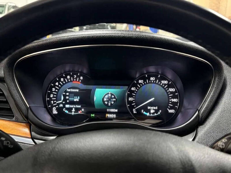 2017 Lincoln MKC Reserve