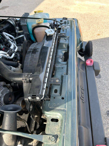 2003 Jeep Wrangler Sport