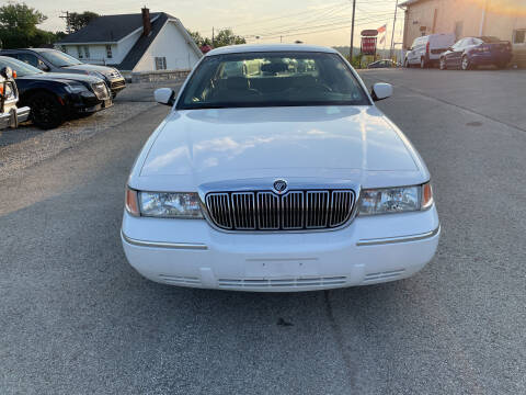 2001 Mercury Grand Marquis for sale at Phil Giannetti Motors in Brownsville PA