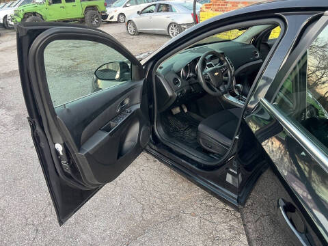 2015 Chevrolet Cruze 1LT Auto