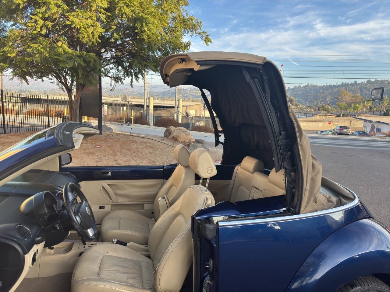 2006 Volkswagen New Beetle Convertible for sale at Ride And Trust in El Cajon, CA