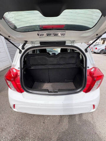 2017 Chevrolet Spark 1LT Manual