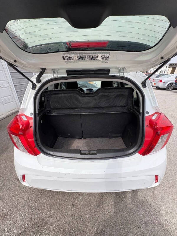 2017 Chevrolet Spark 1LT Manual