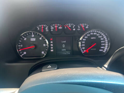 2015 Chevrolet Tahoe Police