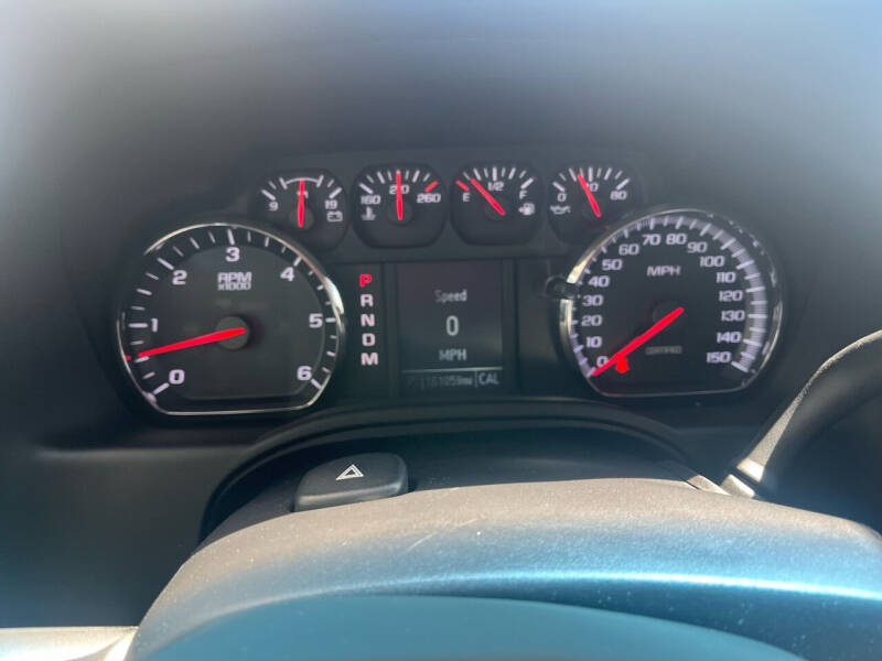 2015 Chevrolet Tahoe Police